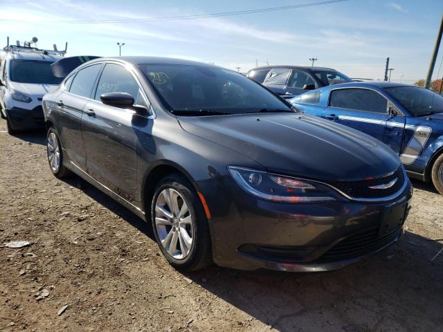 Chrysler 200 lx (2017)