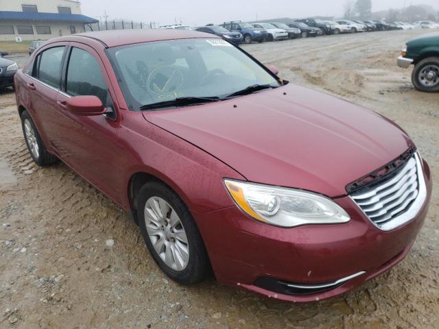 Chrysler 200 lx (2012)