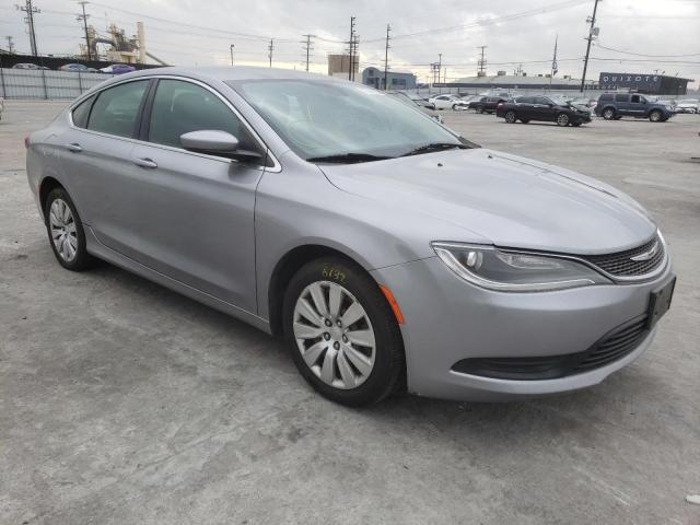 Chrysler 200 lx (2015)