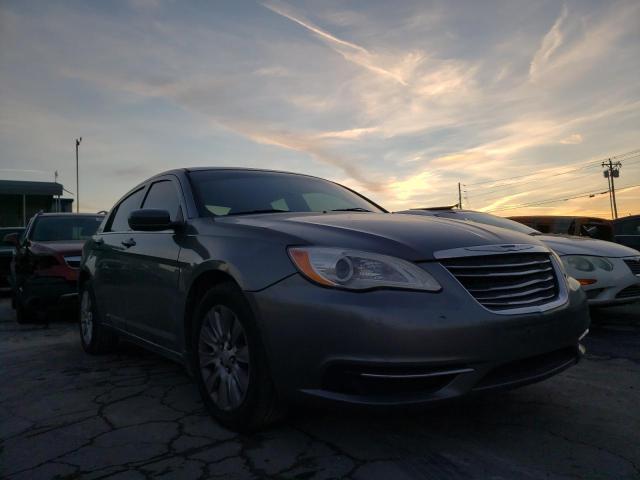 Chrysler 200 lx (2013)