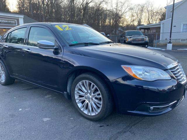 Chrysler 200 limite (2012)