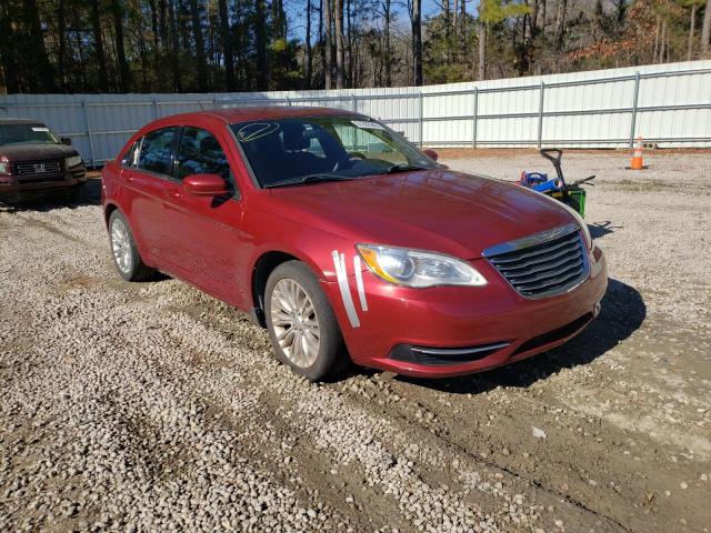 Chrysler 200 lx (2013)