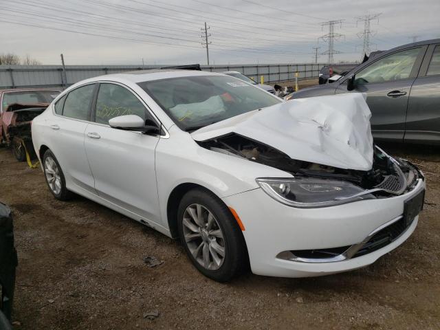 Chrysler 200 c (2015)