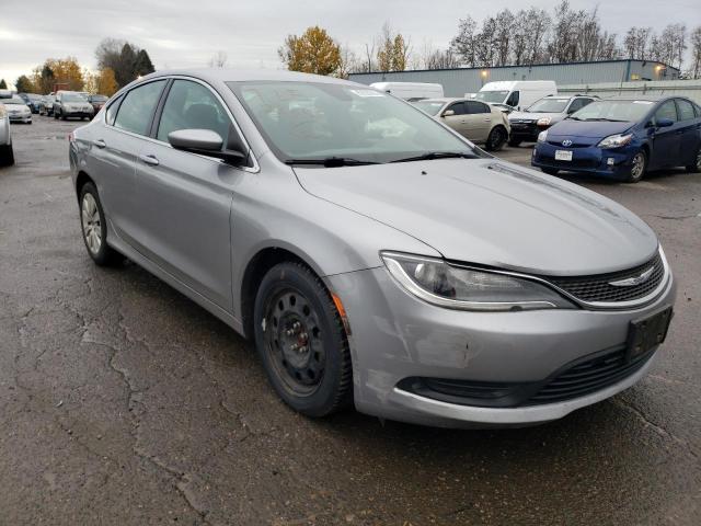 Chrysler 200 lx (2015)