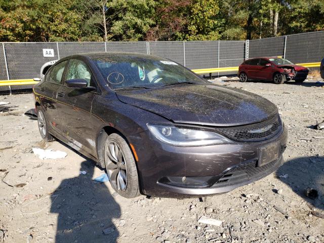 Chrysler 200 s (2015)