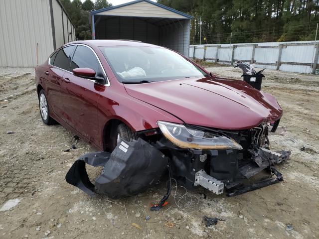 Chrysler 200 lx (2016)