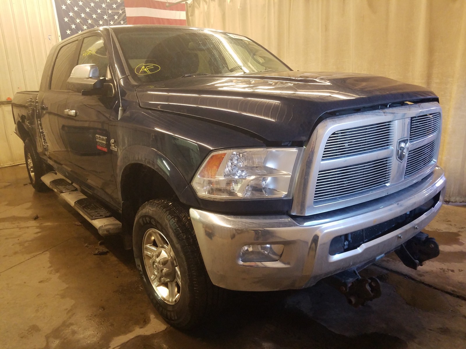 Dodge Ram 2500 l (2012)