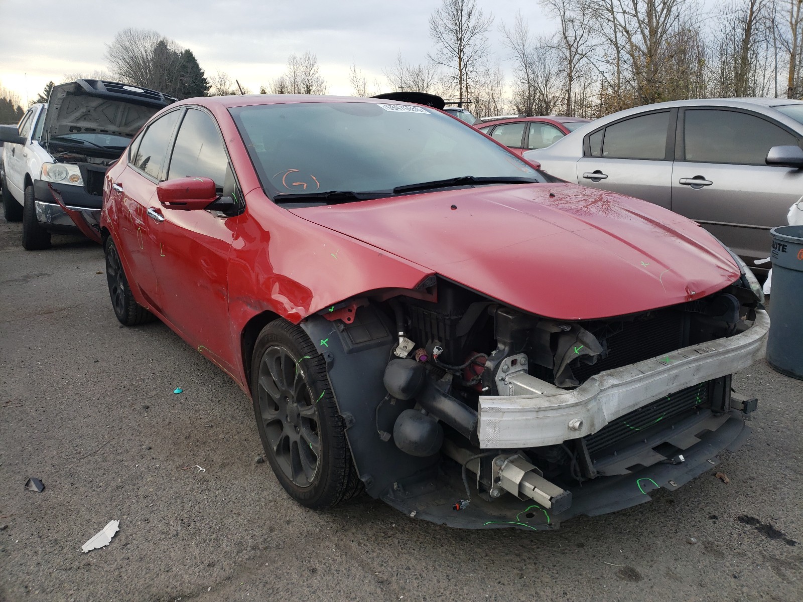 Dodge Dart limit (2013)