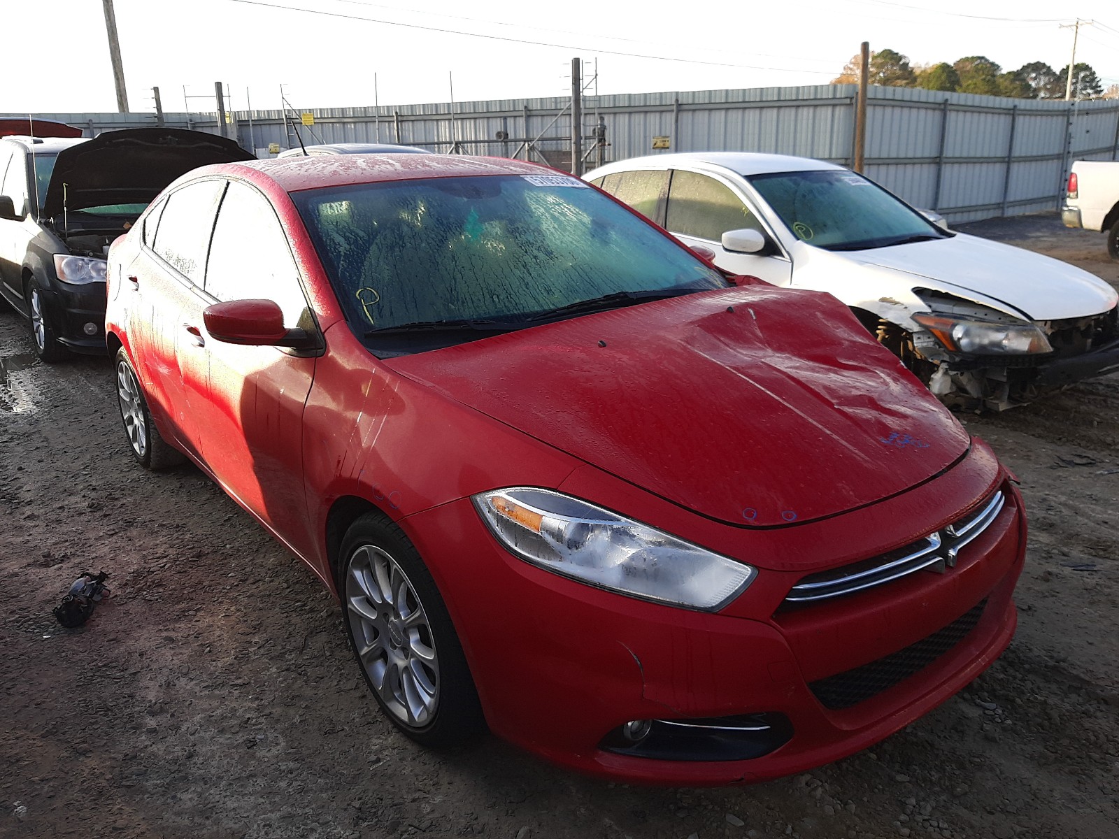 Dodge Dart limit (2013)