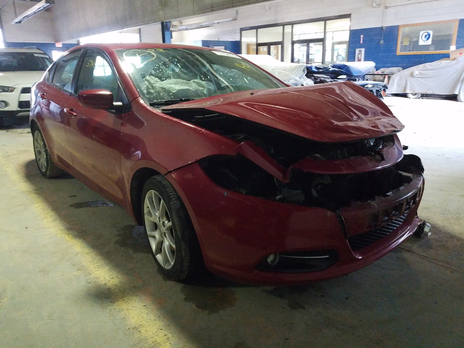 Dodge Dart sxt (2013)