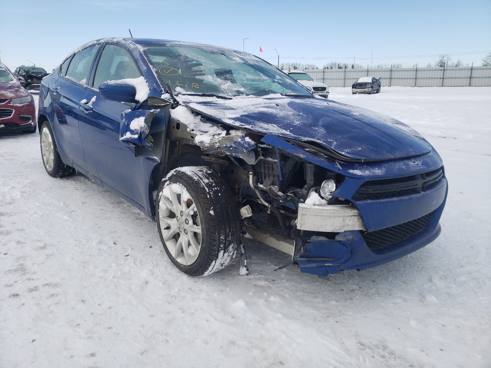 Dodge Dart sxt (2013)