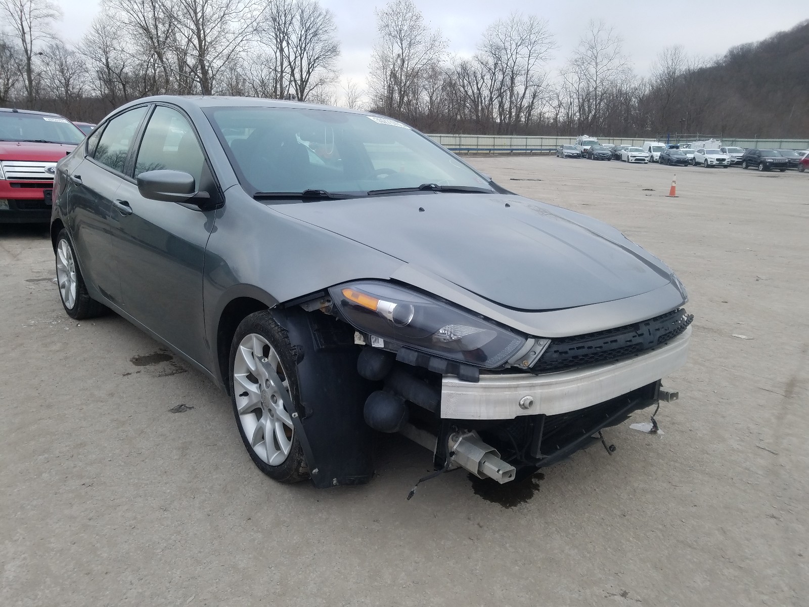 Dodge Dart sxt (2013)