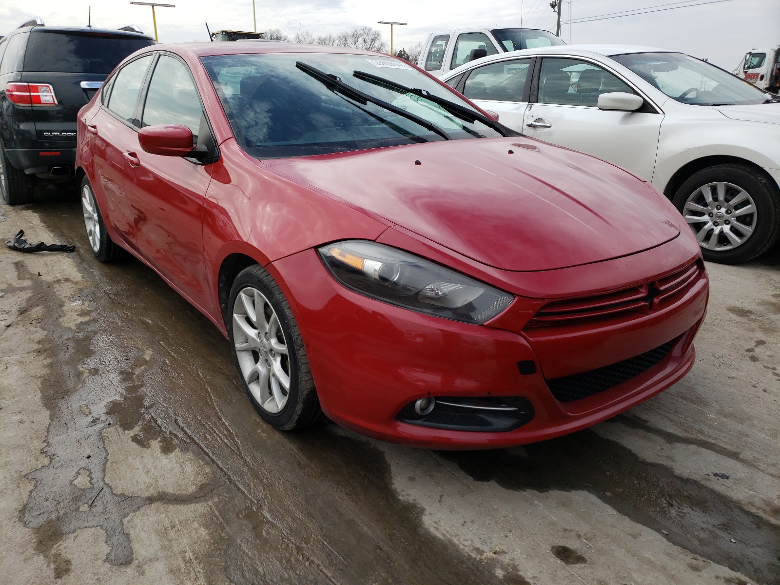 Dodge Dart sxt (2013)