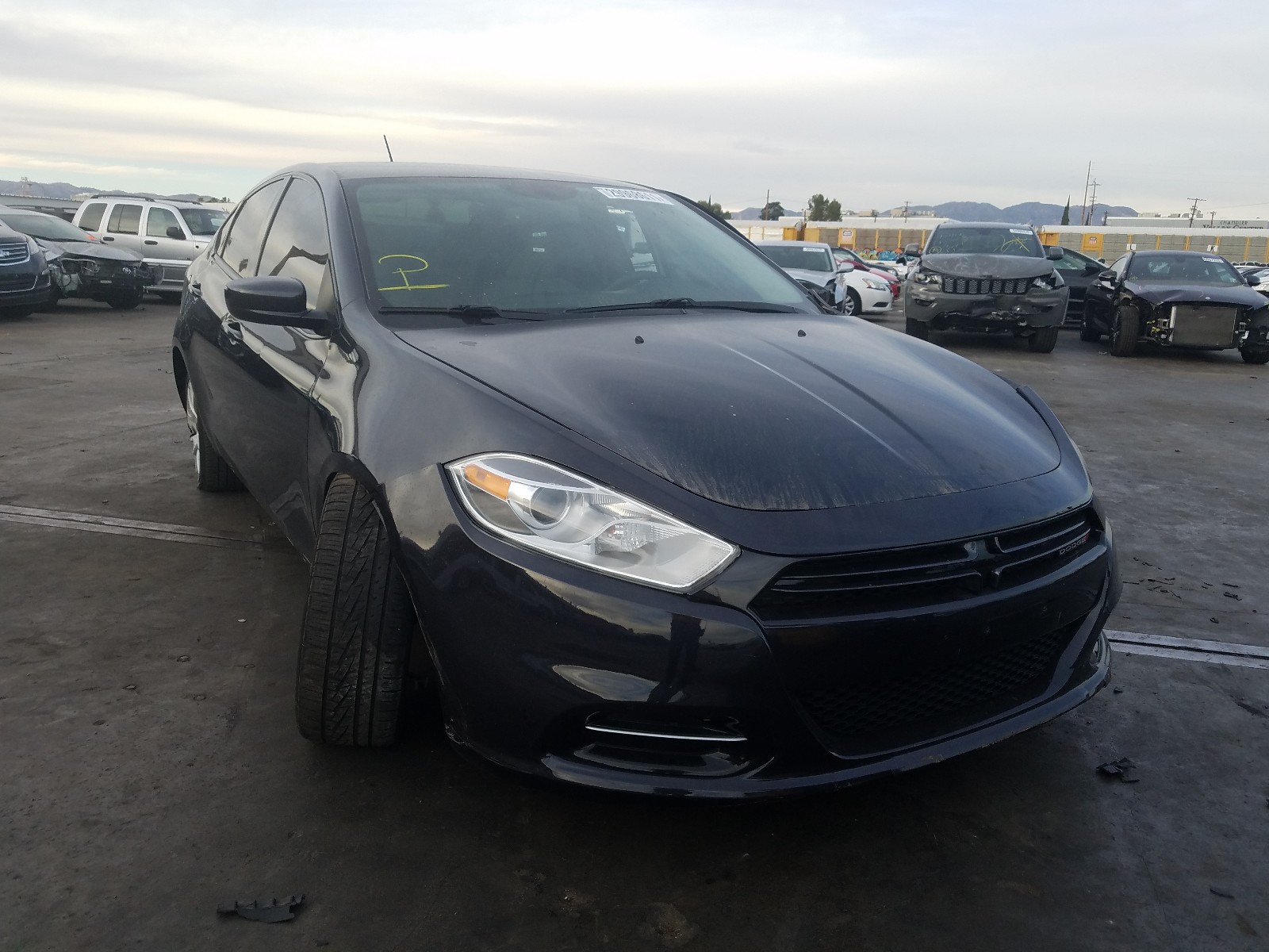 Dodge Dart sxt (2013)