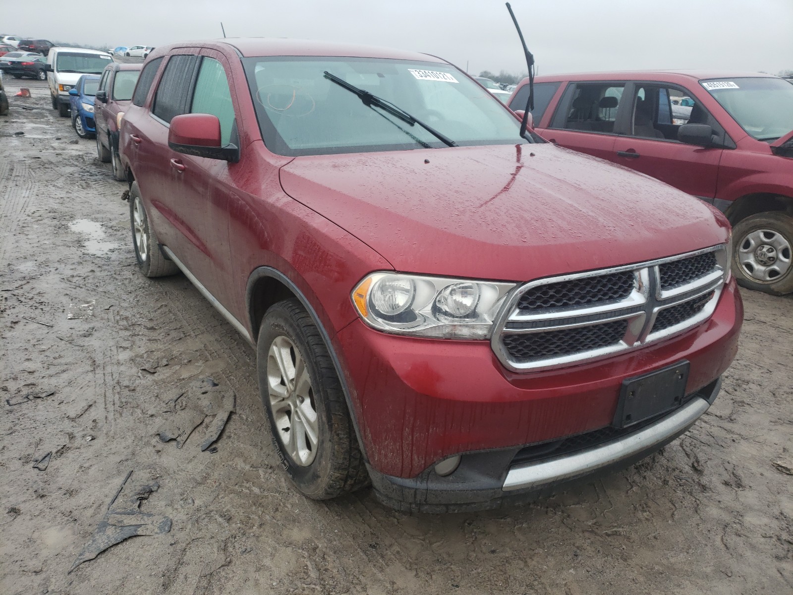 Dodge Durango sx (2013)
