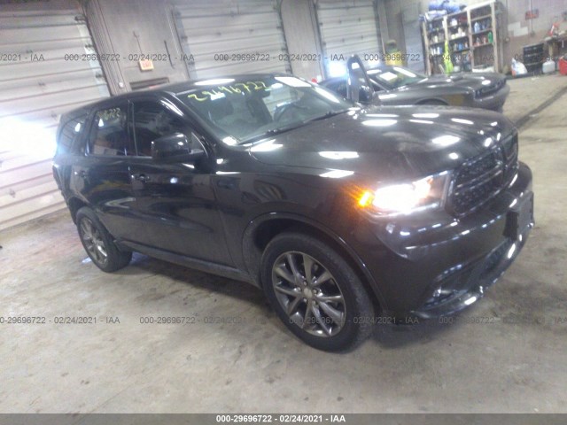 Dodge Durango sx (2014)