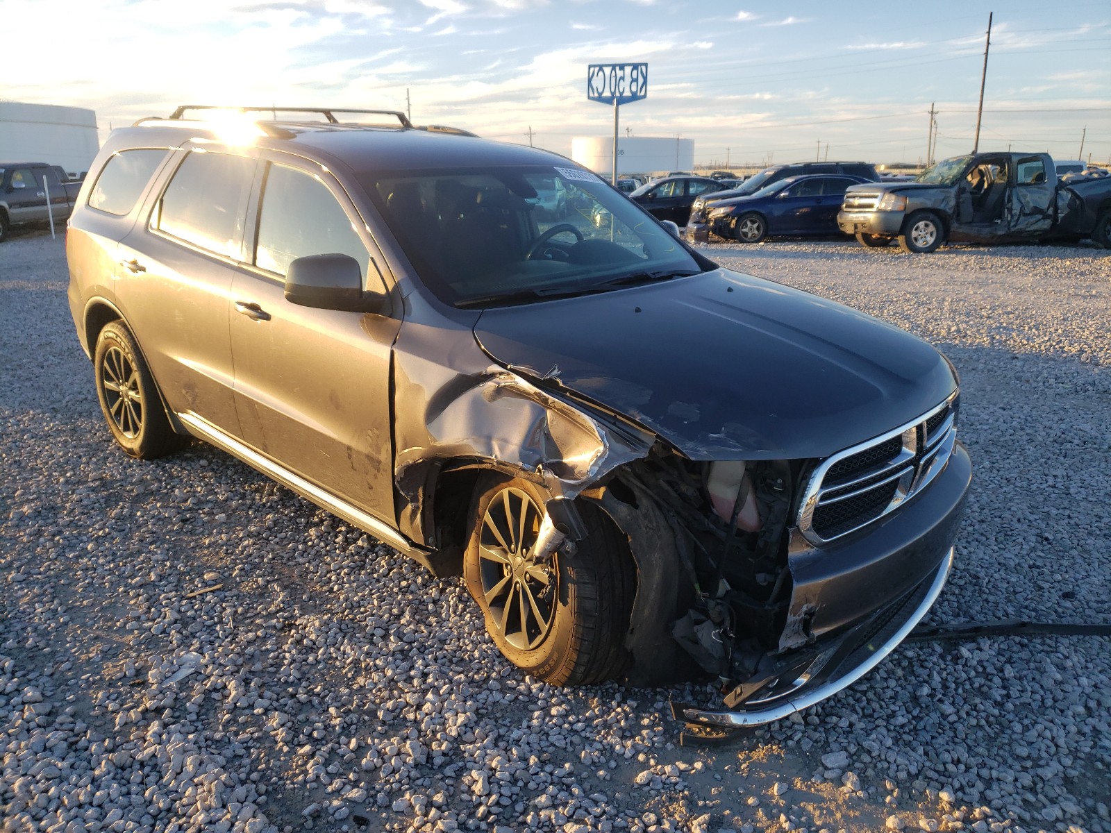 Dodge Durango sx (2014)