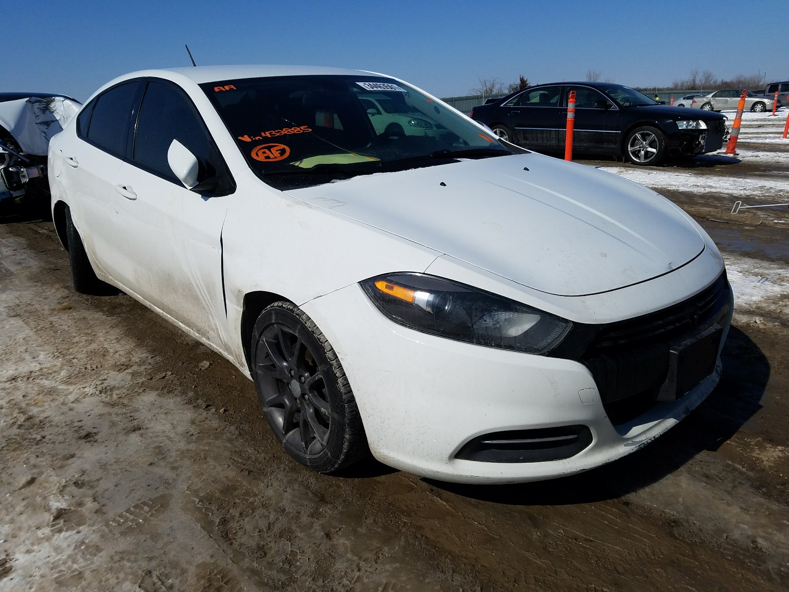 Dodge Dart se (2015)