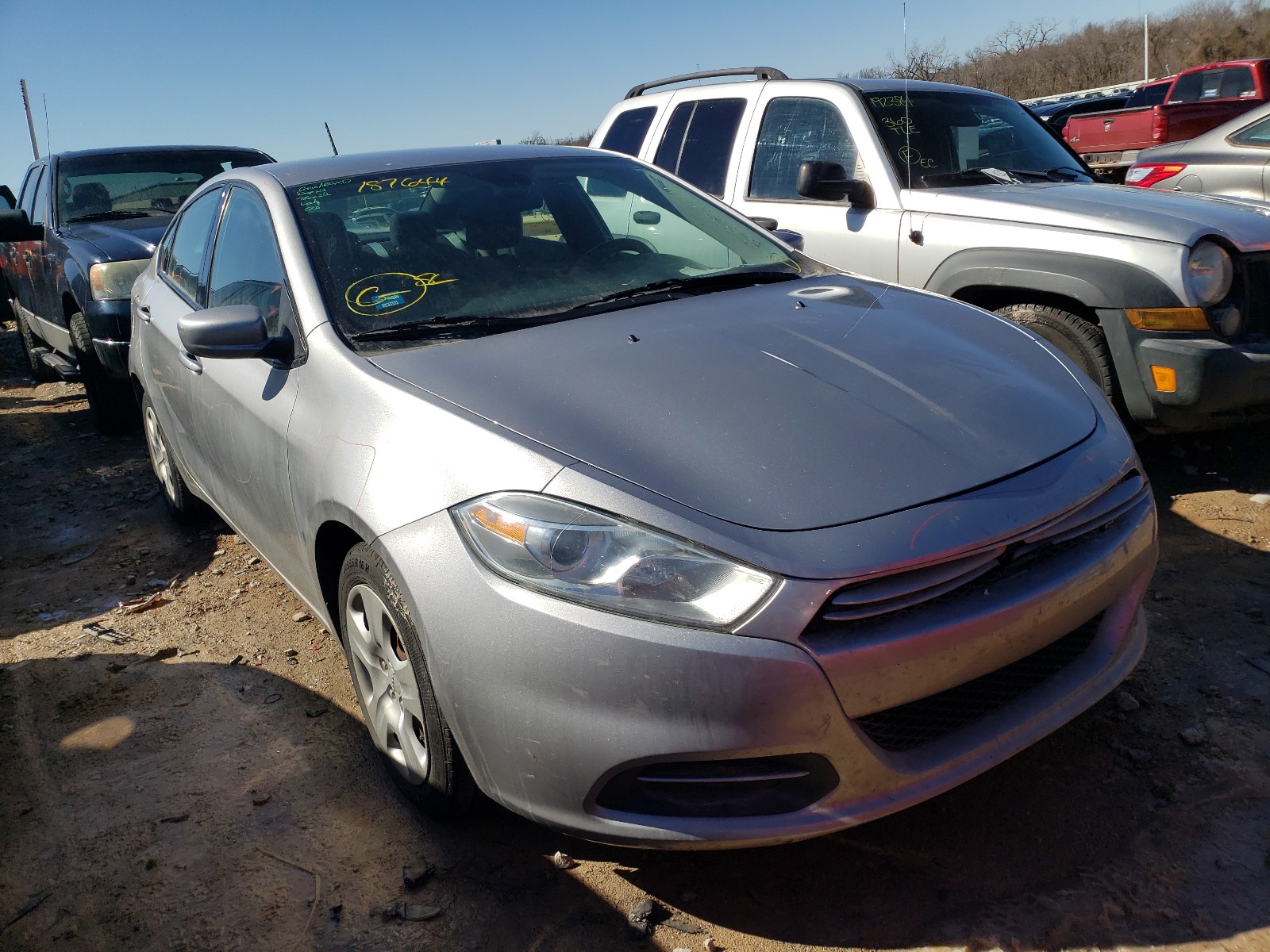 Dodge Dart se (2015)