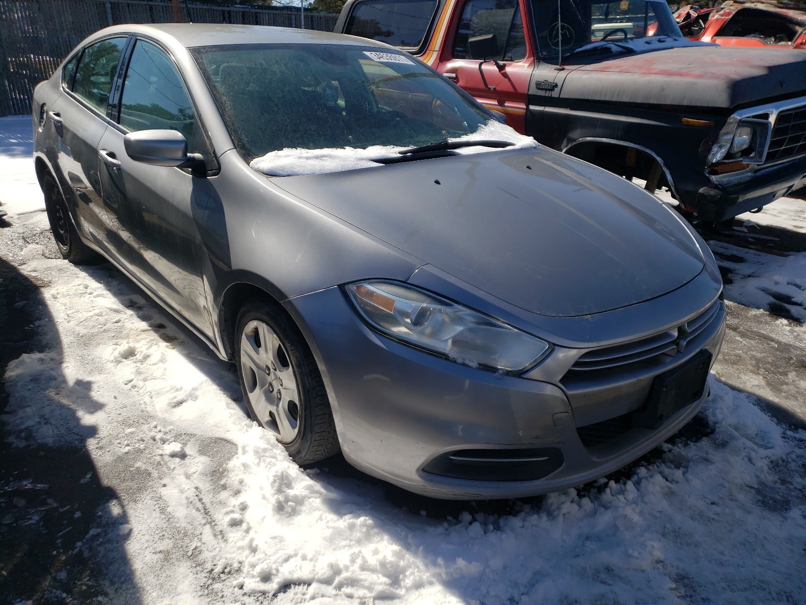 Dodge Dart se (2015)