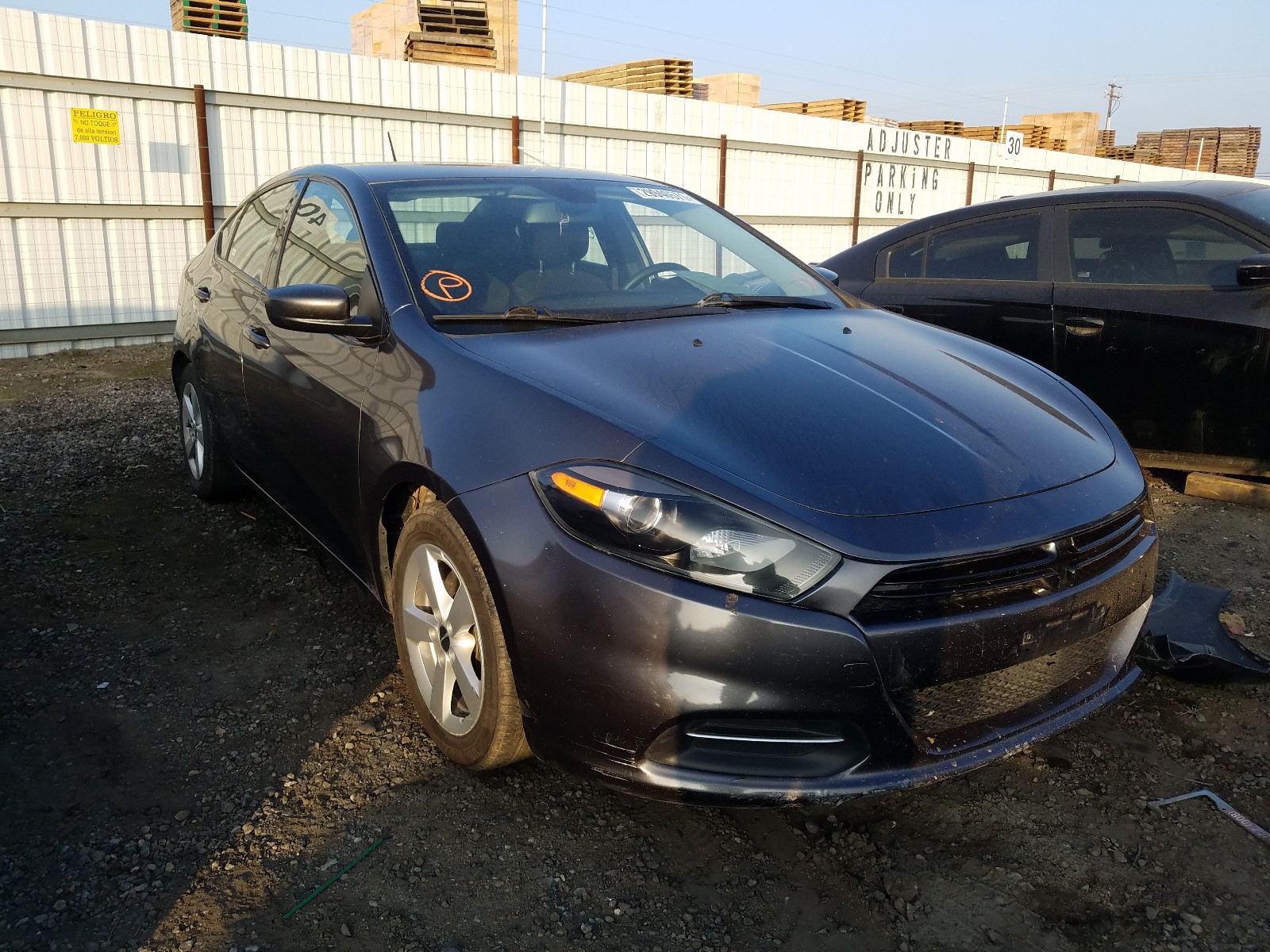 Dodge Dart sxt (2015)