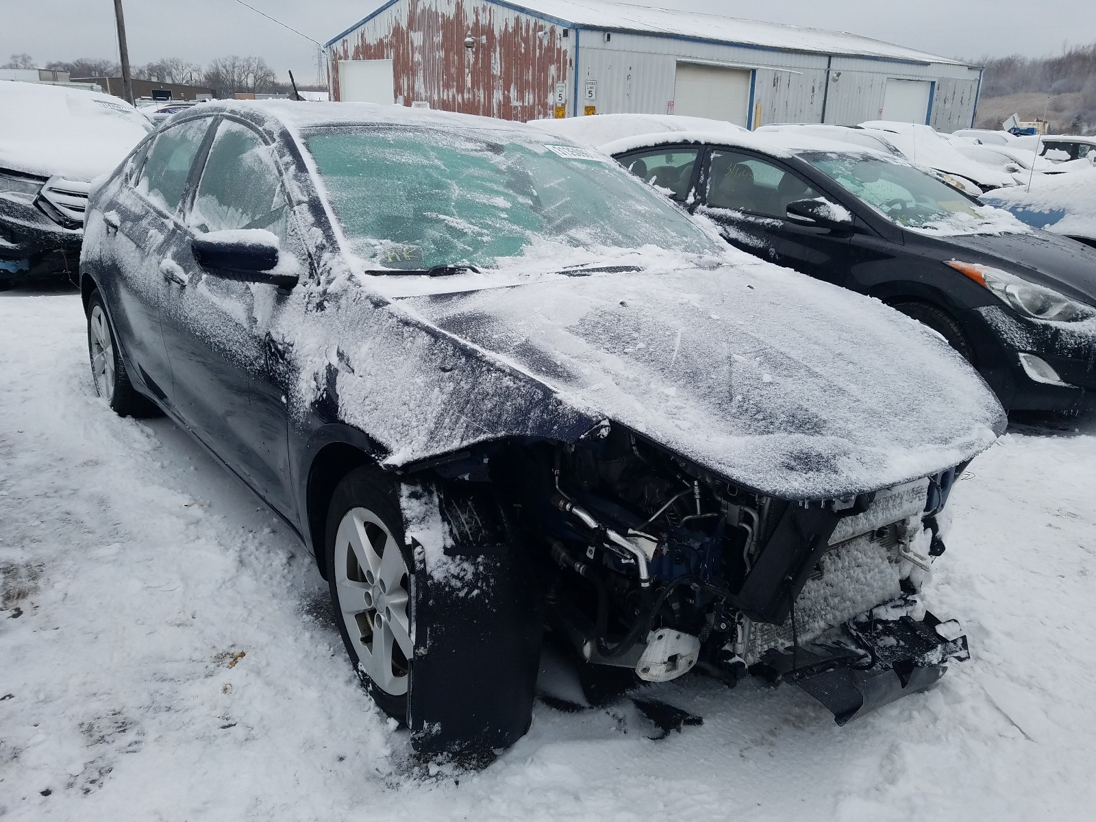 Dodge Dart sxt (2015)