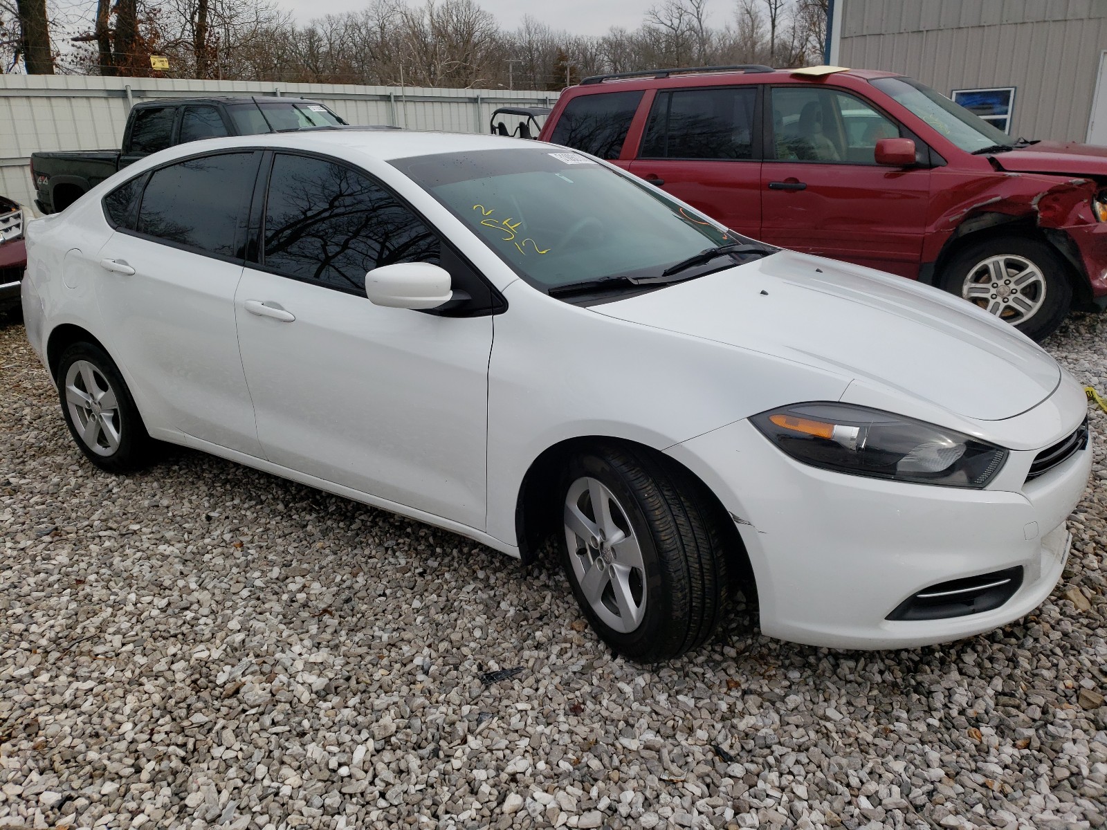 Dodge Dart sxt (2015)