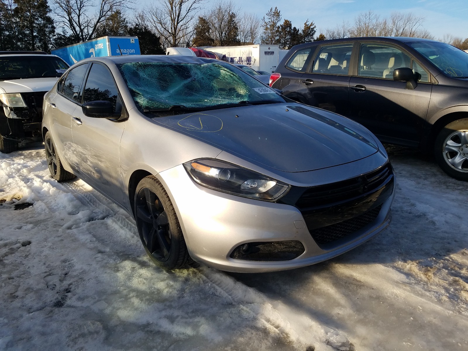 Dodge Dart sxt (2015)