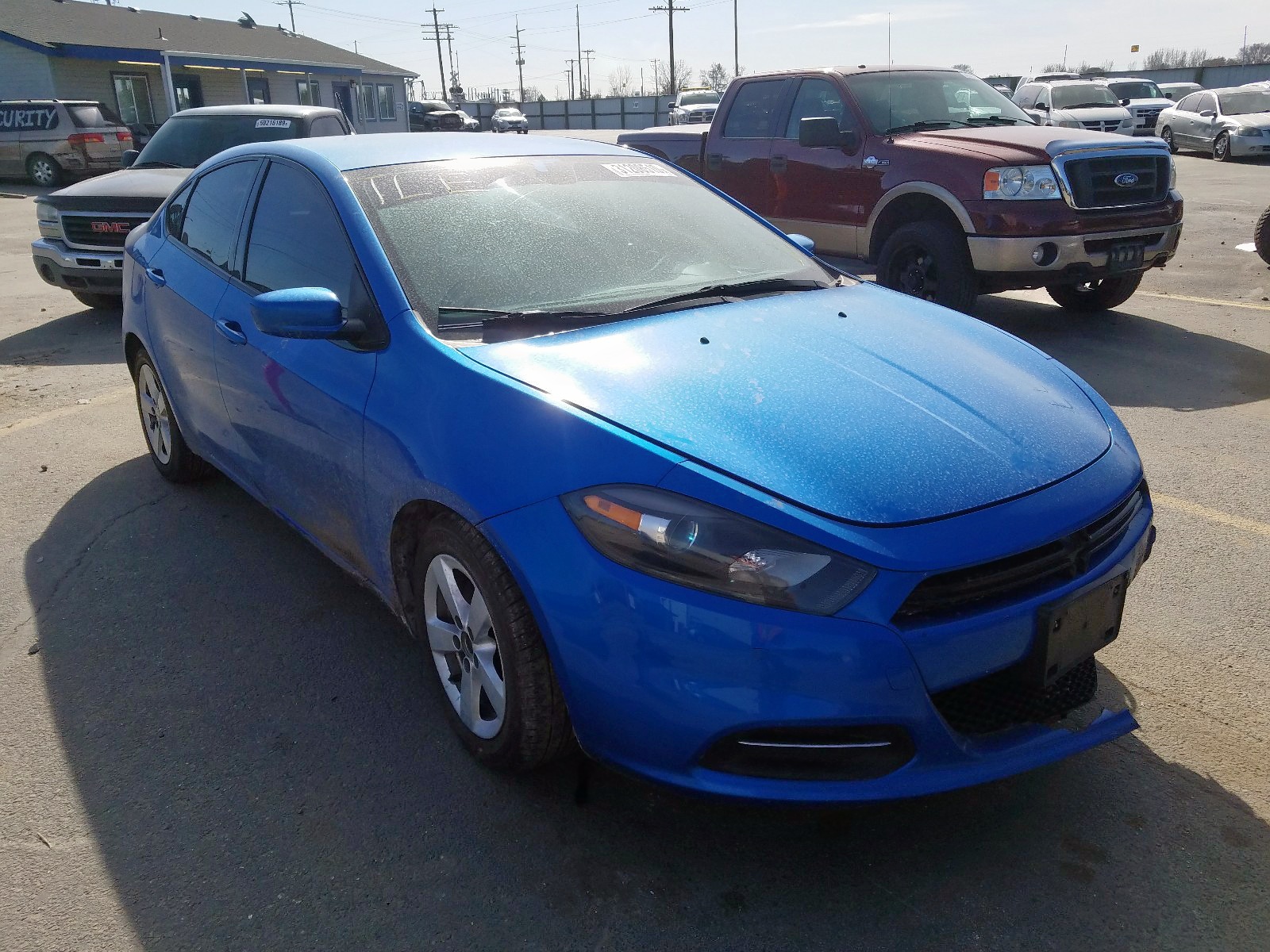Dodge Dart sxt (2015)