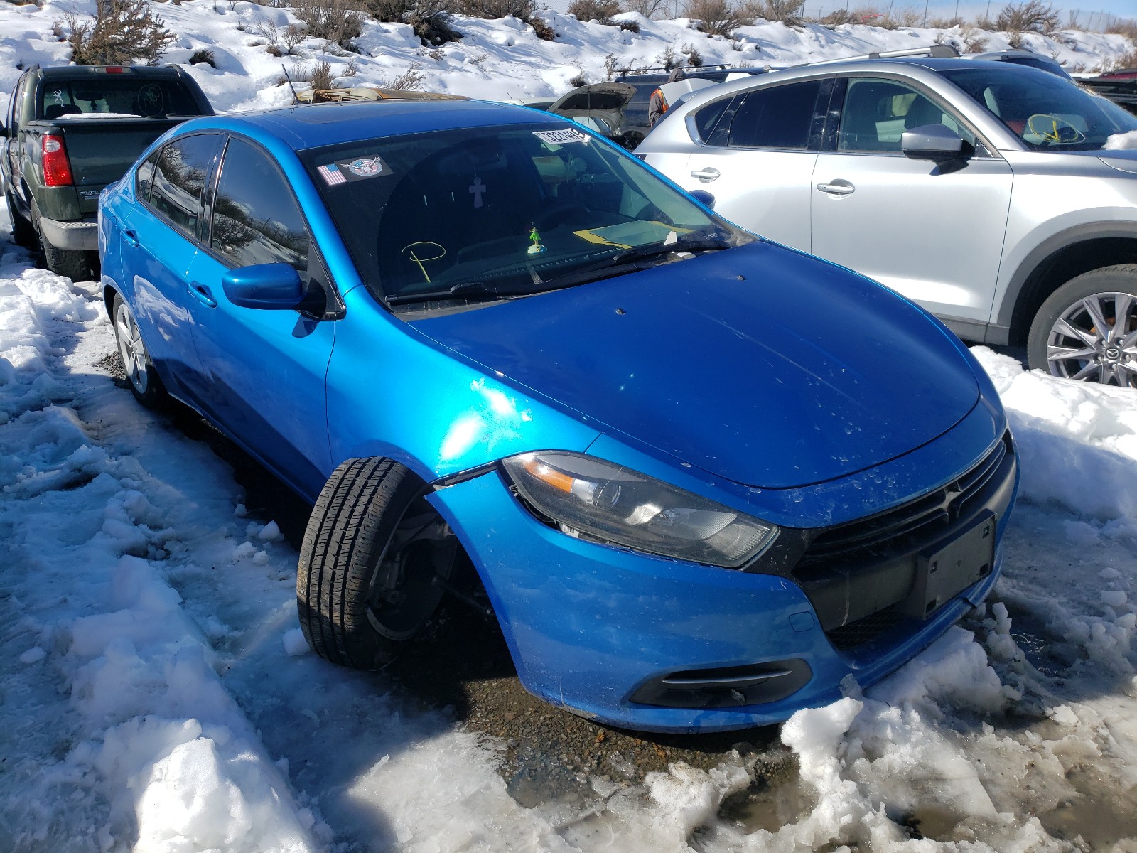 Dodge Dart sxt (2015)