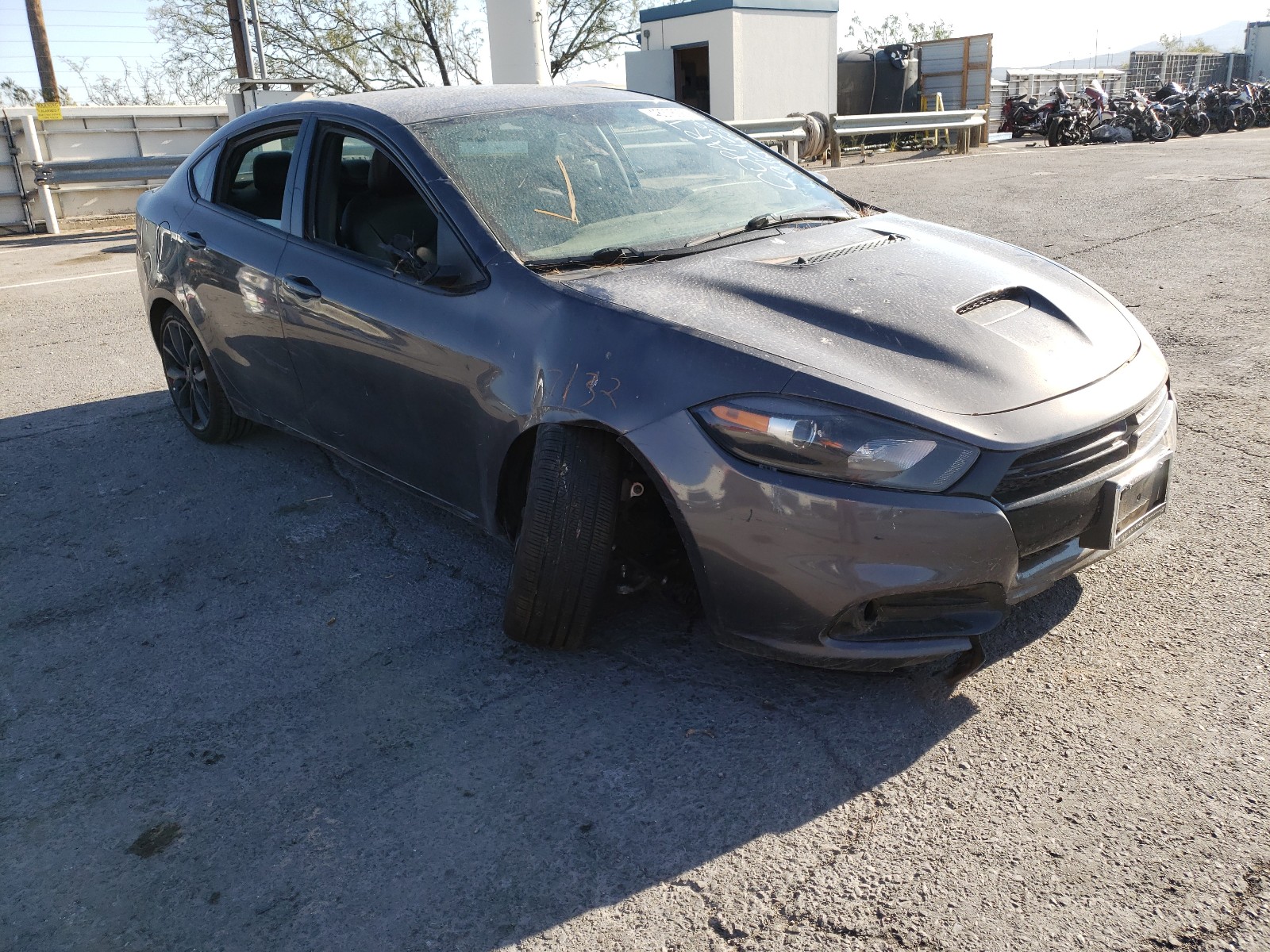 Dodge Dart gt (2016)