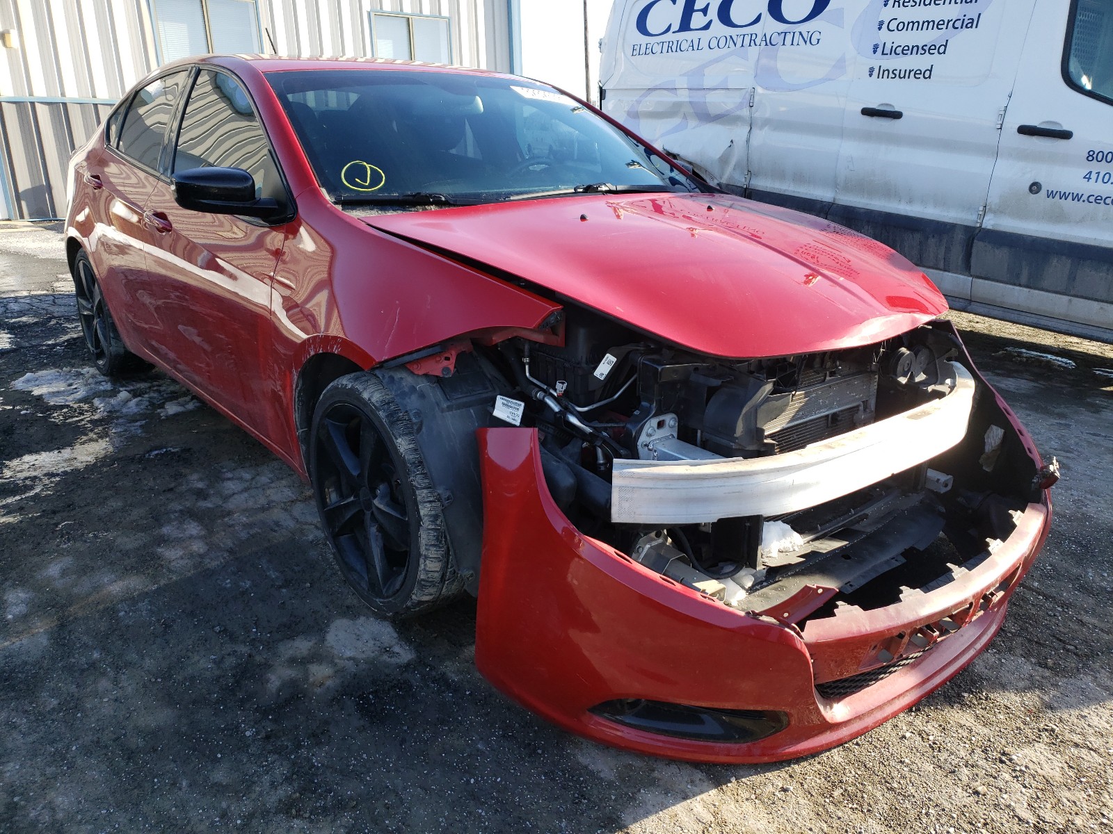 Dodge Dart sxt (2016)