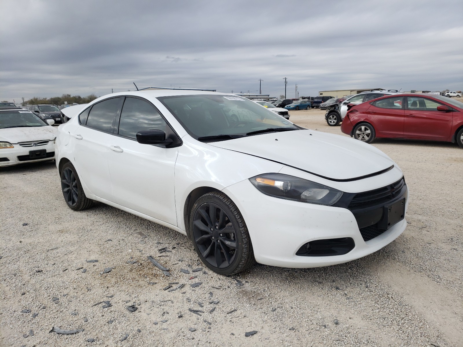 Dodge Dart sxt s (2016)
