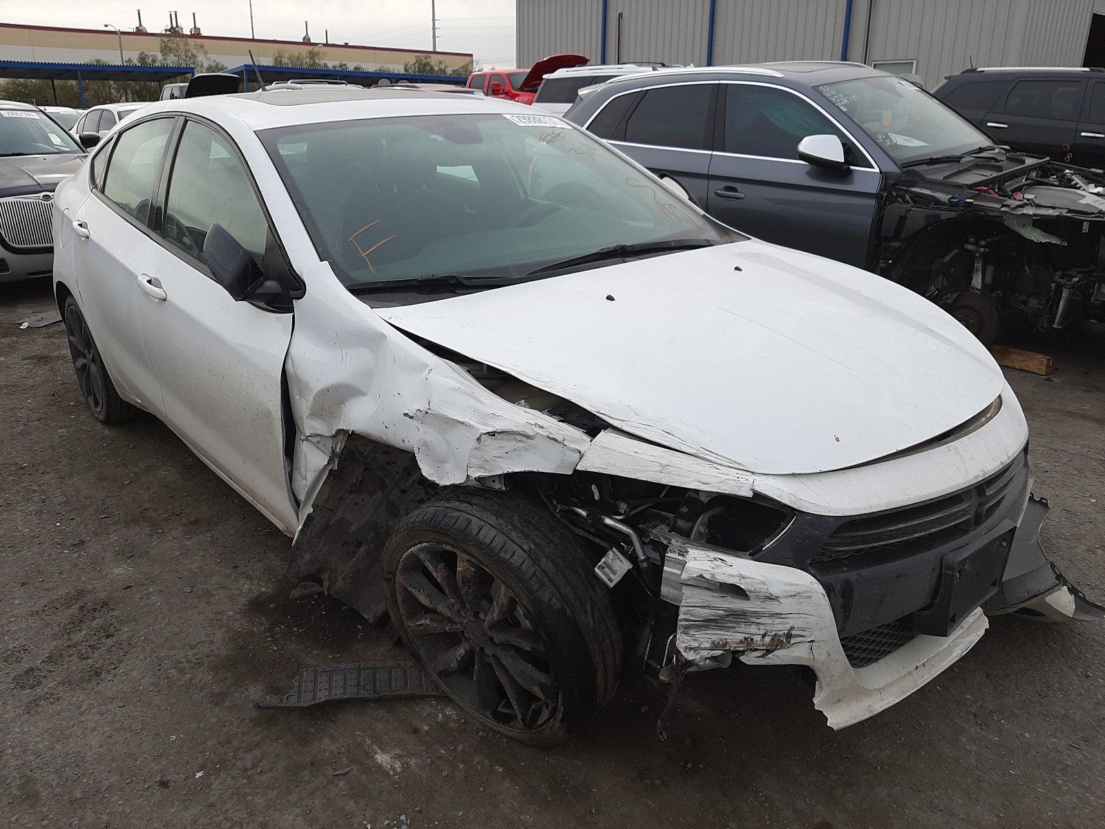 Dodge Dart sxt s (2016)
