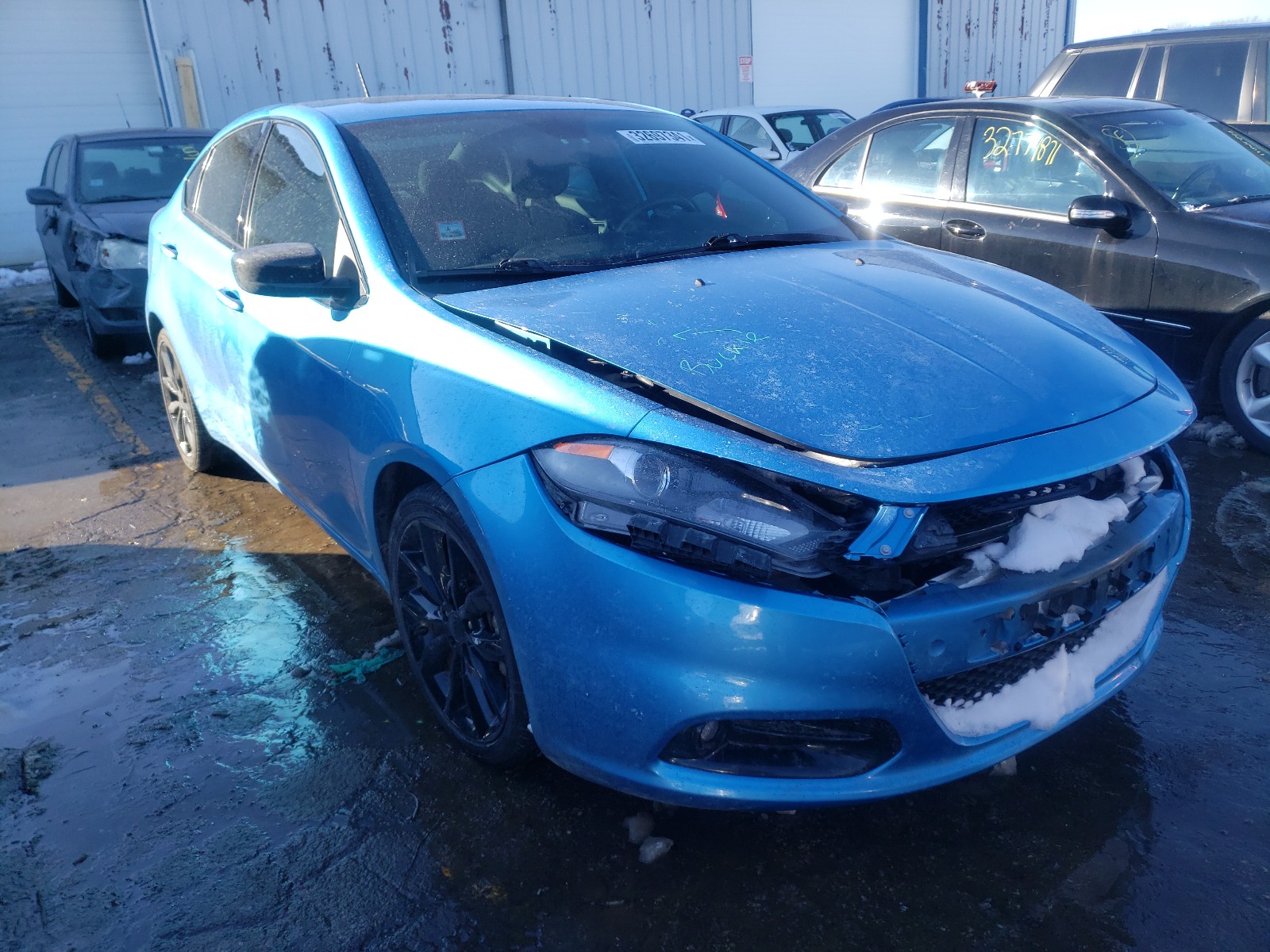 Dodge Dart sxt s (2016)
