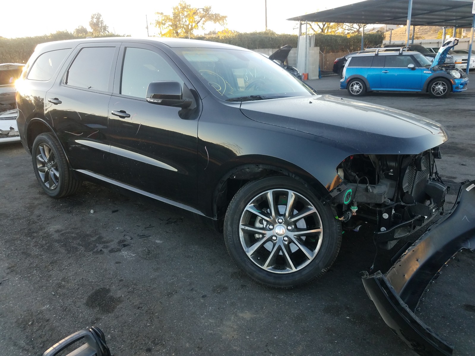 Dodge Durango gt (2017)