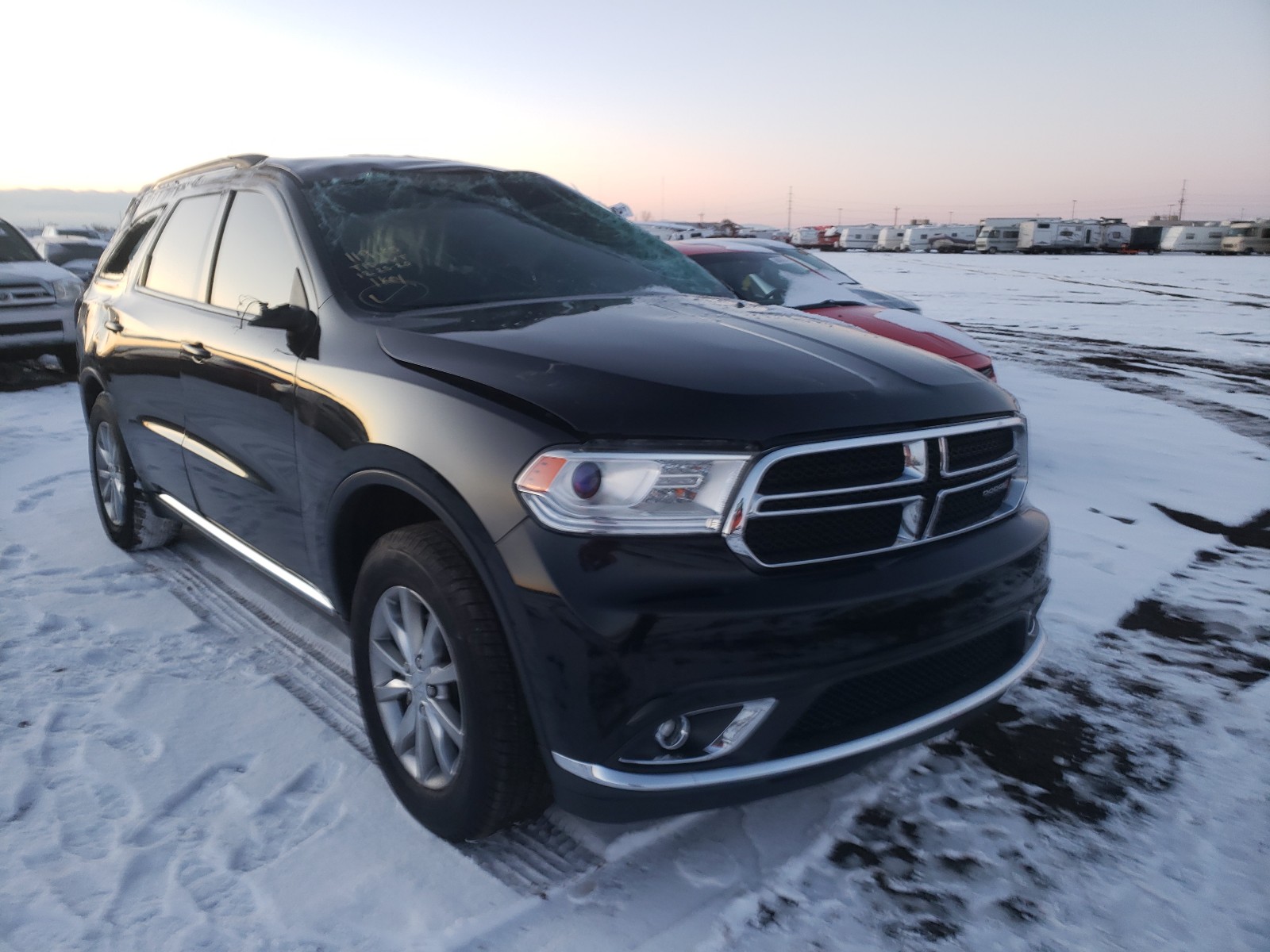 Dodge Durango sx (2017)