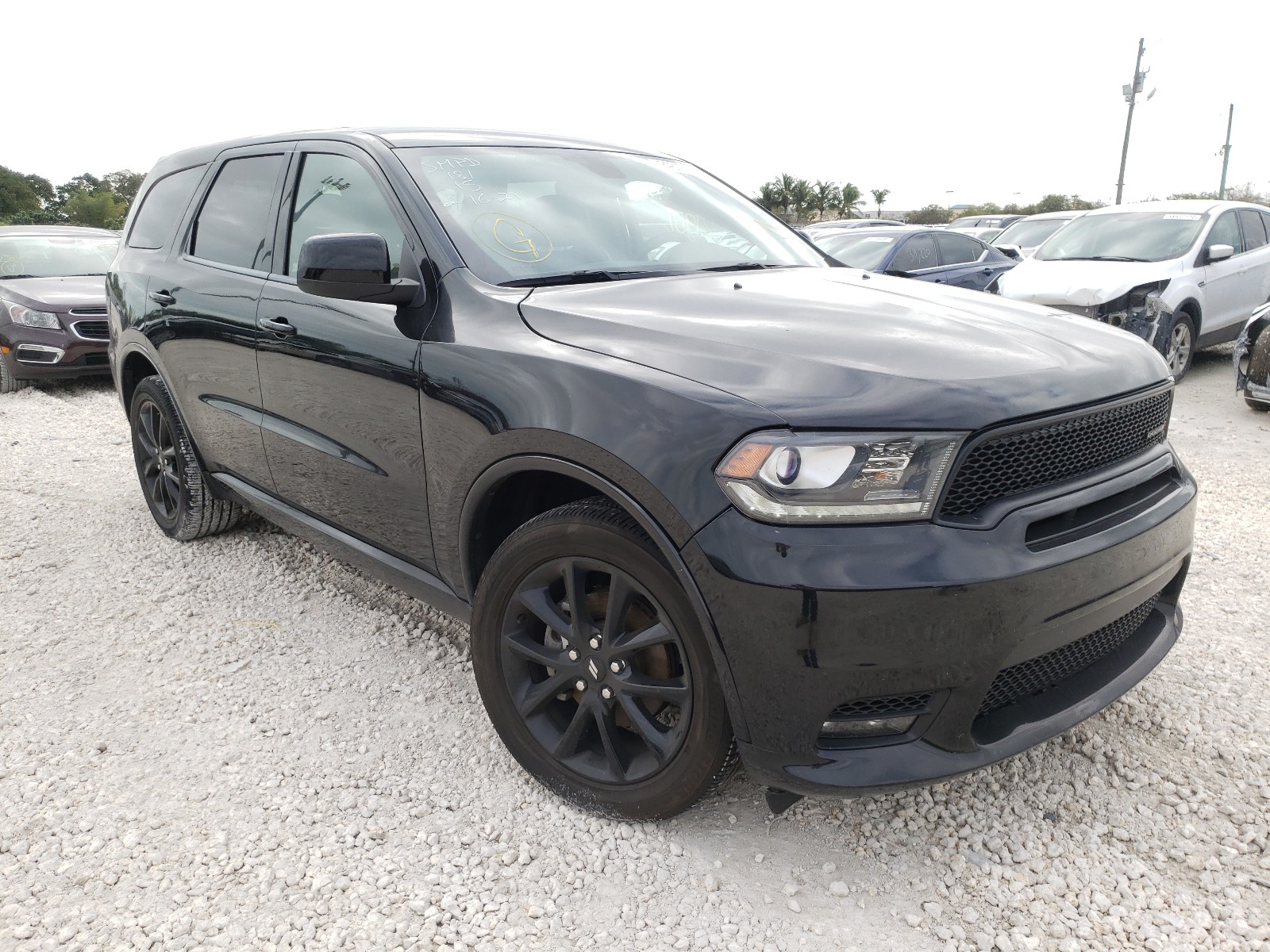 Dodge Durango gt (2019)
