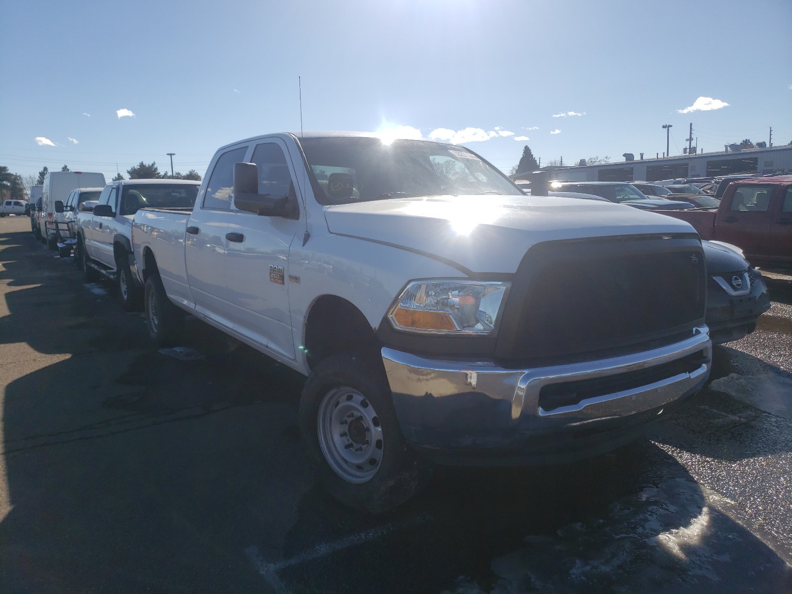 Dodge Ram 2500 (2011)