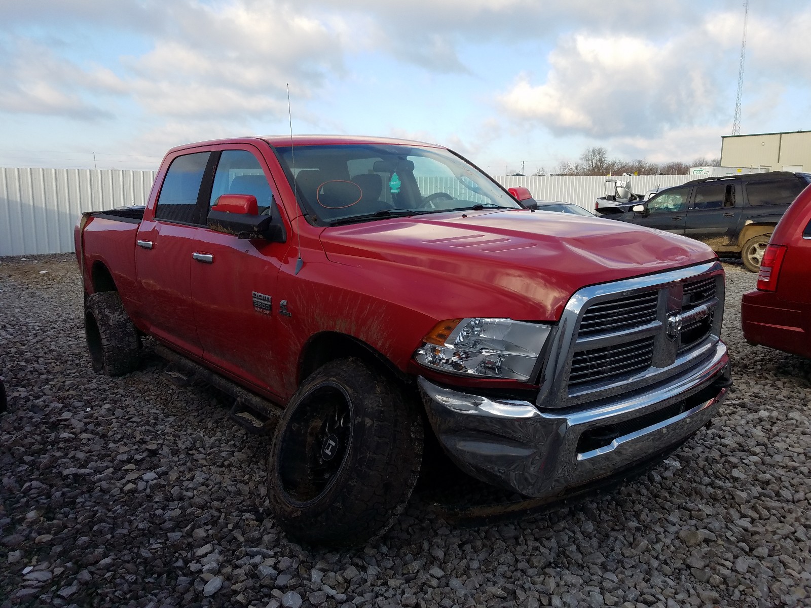 Dodge Ram 2500 (2011)