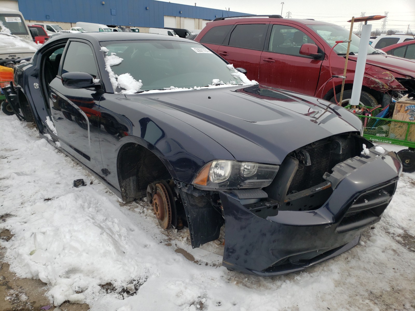 Dodge Charger sx (2012)
