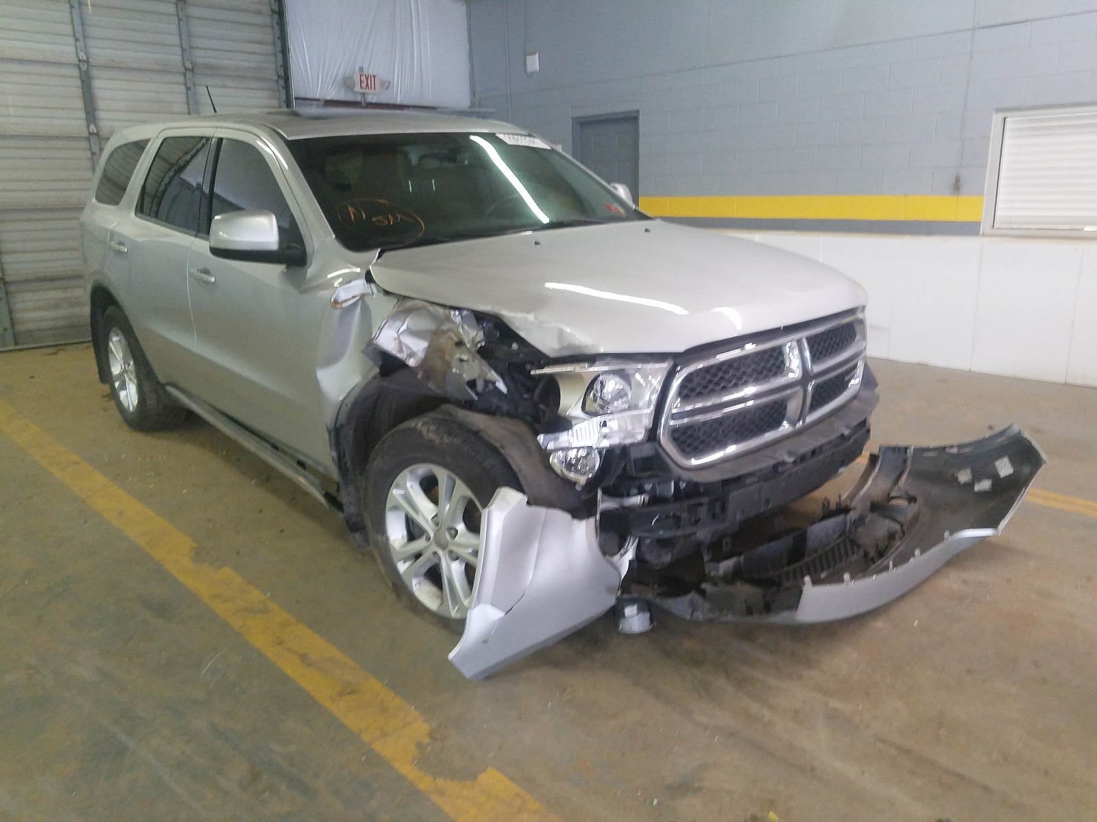 Dodge Durango sx (2012)