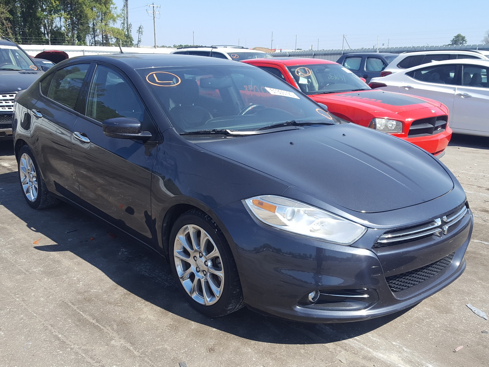 Dodge Dart limit (2013)
