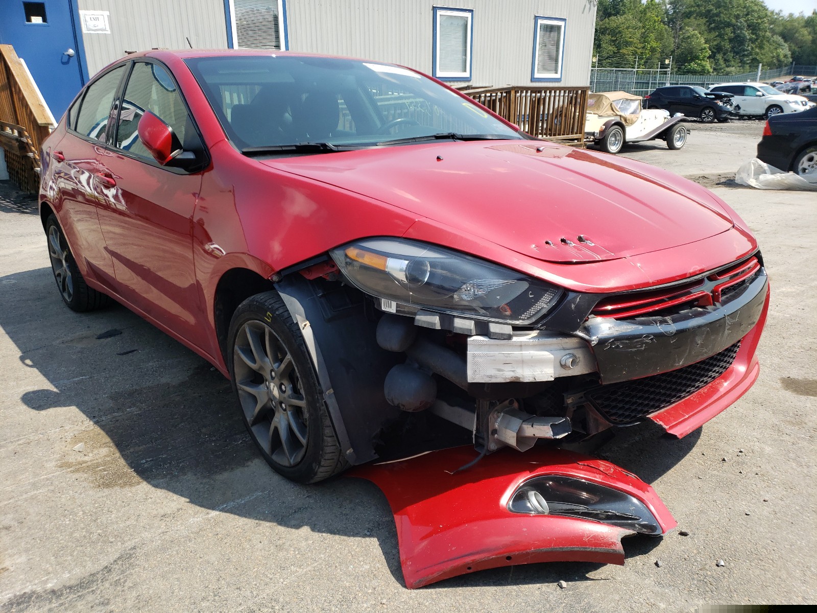 Dodge Dart sxt (2013)