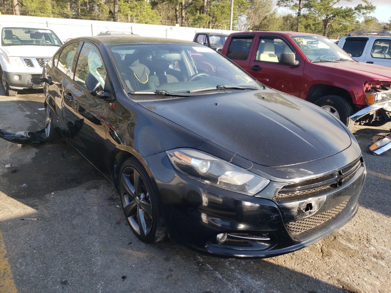 Dodge Dart sxt (2013)