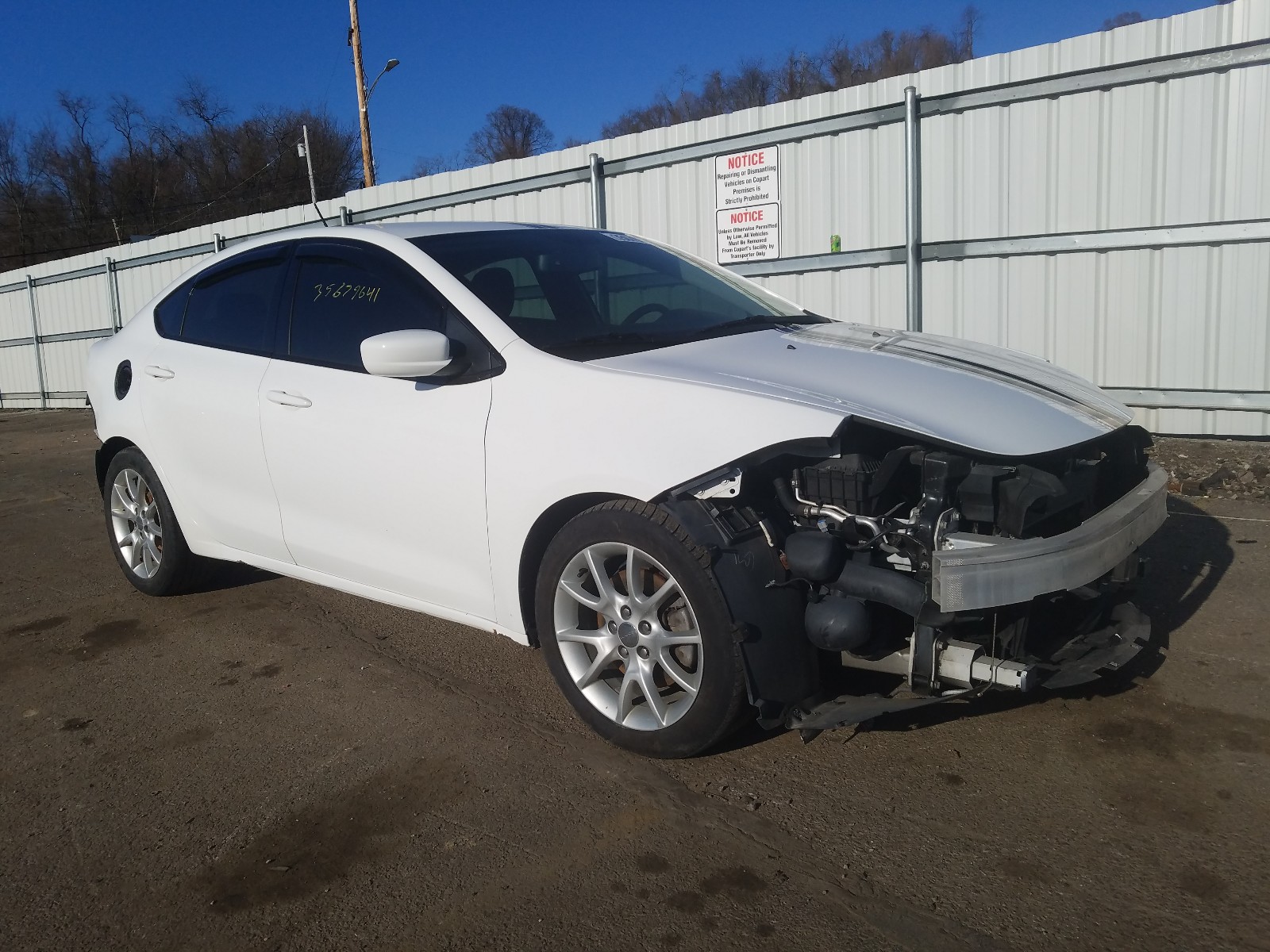 Dodge Dart sxt (2013)