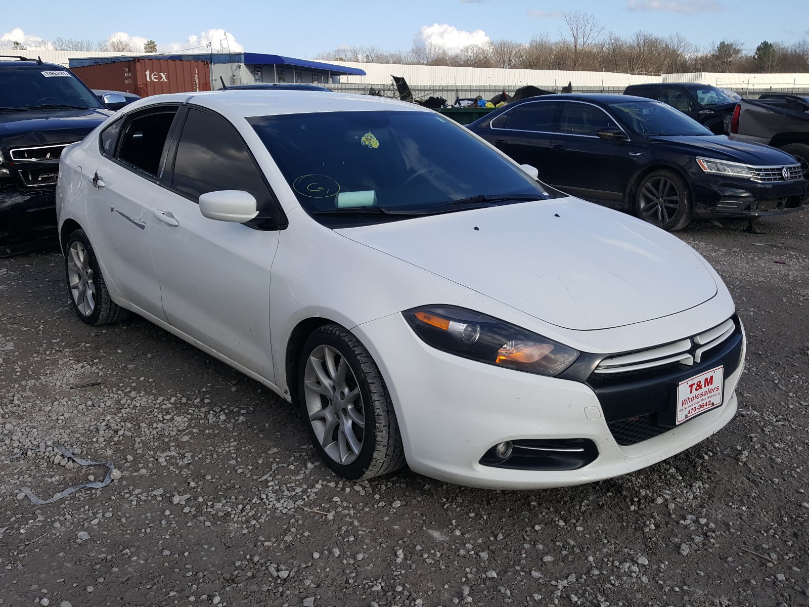 Dodge Dart sxt (2013)