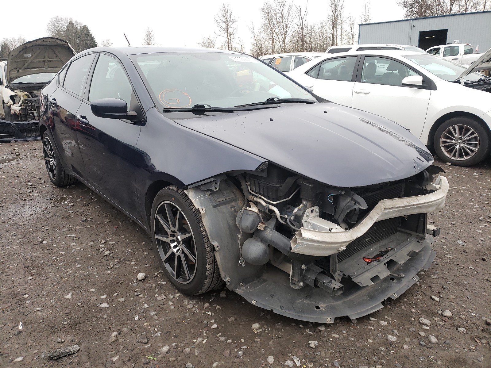 Dodge Dart sxt (2013)