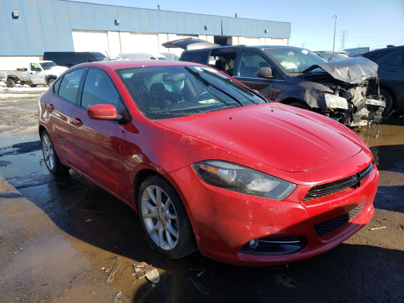 Dodge Dart sxt (2013)
