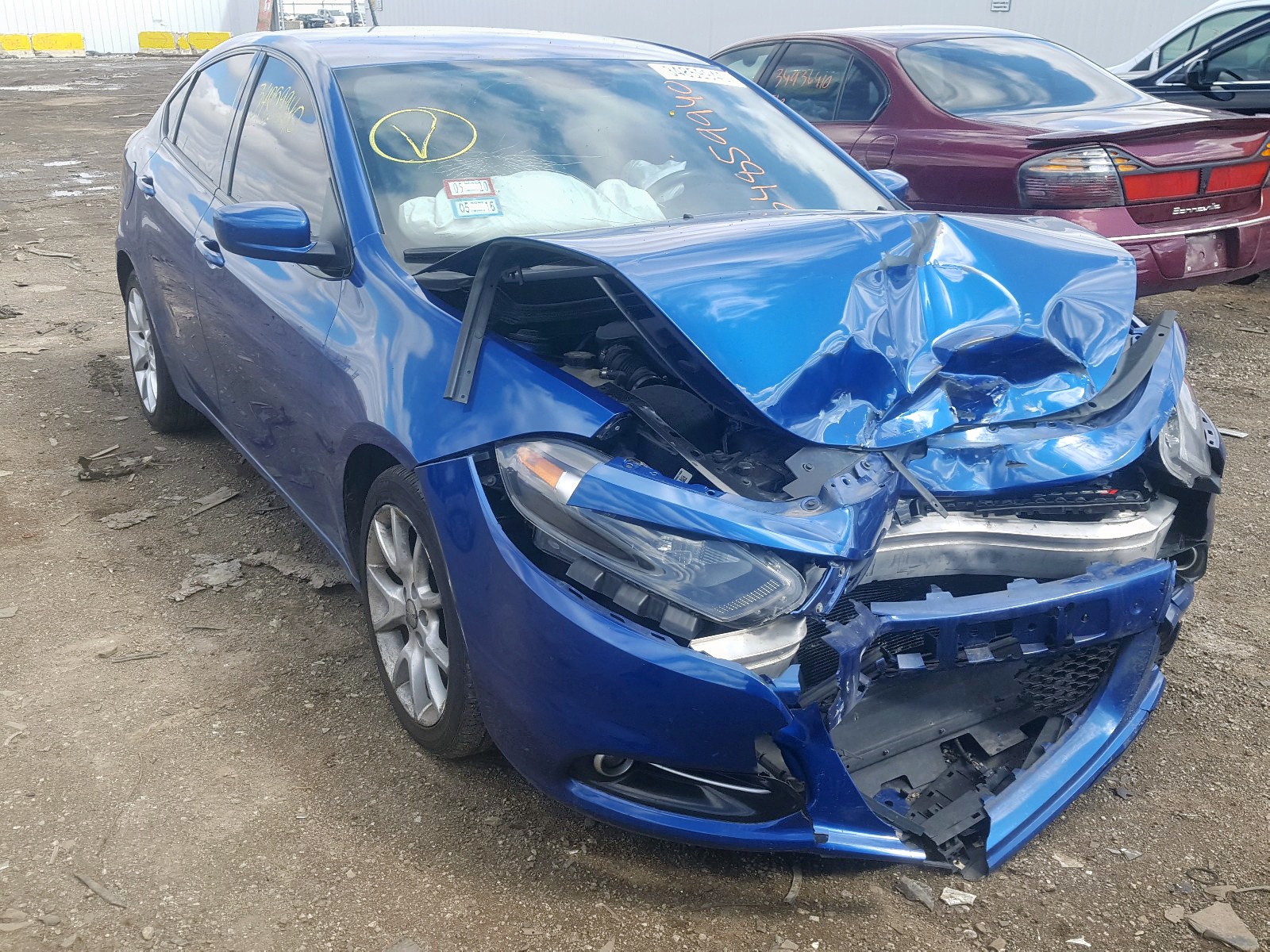 Dodge Dart sxt (2013)